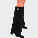 Carmen - Botas de Caña Alta de Ante