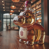 Botella de whisky - Edición Hippo
