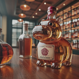 Botella de whisky - Edición Hippo