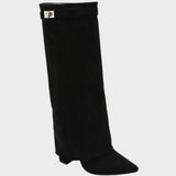 Carmen - Botas de Caña Alta de Ante