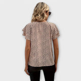 Ana | Blusa estampada all-over