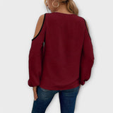 Scarlett | Blusa con escote cuadrado