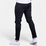 Ricardo | Jeans Ajustados con Diseño Rasgado