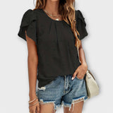 Laura | La blusa de lunares perfecta
