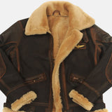 José | Chaqueta De Cuero Cálida