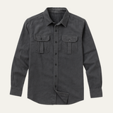 La Camisa Elegante de Algodón de Manga Larga para Hombre Sheffield