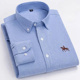 La Camisa Clásica Langford - Camisa 100% Algodón para Hombre