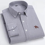 La Camisa Clásica Langford - Camisa 100% Algodón para Hombre