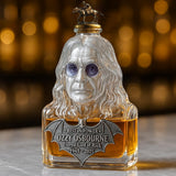 Inmortalizado en vidrio — botella de whisky en honor a Ozzy Osbourne