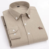 La Camisa Clásica Langford - Camisa 100% Algodón para Hombre