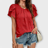 Laura | La blusa de lunares perfecta