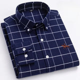 La Camisa Clásica Langford - Camisa 100% Algodón para Hombre
