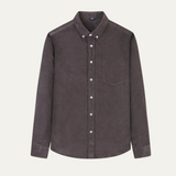 La Camisa de Pana de Algodón Premium de París para Hombres