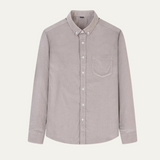 La Camisa de Pana de Algodón Premium de París para Hombres