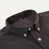 La Camisa de Pana de Algodón Premium de París para Hombres