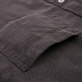 La Camisa de Pana de Algodón Premium de París para Hombres