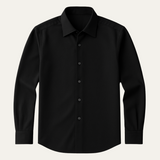 La Camisa de Vestir para Hombre de Ginebra – Popelín de Algodón Premium