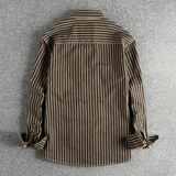 La Camisa Casual Retro de Rayas para Hombre Stratford Hill