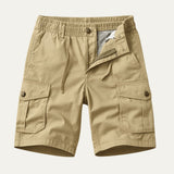 Los pantalones cortos de algodón Fieldstone Cargo – Clásicos para hombres