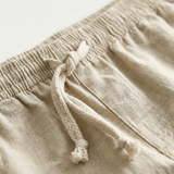 Los Pantalones Cortos de Lino para Hombre Rowley