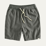 Los Pantalones Cortos de Lino para Hombre Rowley