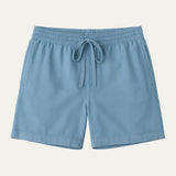 Pantalones Cortos de Lino Livianos para Hombre con Corte Relajado de Verano
