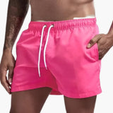 Bañadores cortos de secado rápido com estilo deportivo