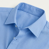 La Camisa Formal de Algodón Satinado para Hombre Kensington