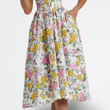 PILAR | VESTIDO FLORAL ELEGANTE