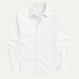La Camisa Formal de Algodón Satinado para Hombre Kensington