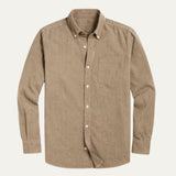 La Camisa de Mezclilla Casual Boston para Hombres