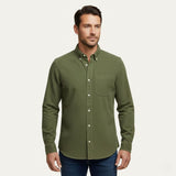La Camisa de Mezclilla Casual Boston para Hombres