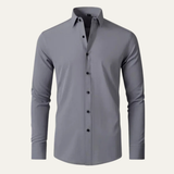 La Camisa de Vestir Elegante de Corte Slim para Hombre Montwood