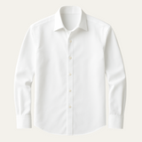 La Camisa de Vestir para Hombre de Ginebra – Popelín de Algodón Premium