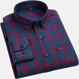 Xavi | Camisa de Cuadros Simple
