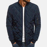 Rivera | Chaqueta Bomber Acolchada Diamante Ligero