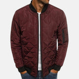 Rivera | Chaqueta Bomber Acolchada Diamante Ligero
