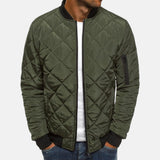 Rivera | Chaqueta Bomber Acolchada Diamante Ligero