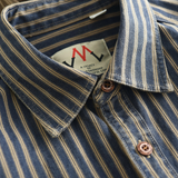 La Camisa Casual Clásica de Rayas para Hombre Brookland