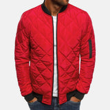 Rivera | Chaqueta Bomber Acolchada Diamante Ligero