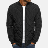 Rivera | Chaqueta Bomber Acolchada Diamante Ligero