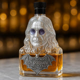 Inmortalizado en vidrio — botella de whisky en honor a Ozzy Osbourne