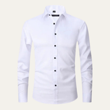 La Camisa Clásica de Botones para Hombre Grosseto