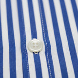 La Camisa de Algodón Rayada de Londres para Hombres