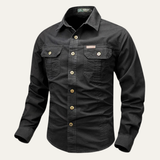 La Camisa Táctica Militar para Hombre Norcia con Bolsillos