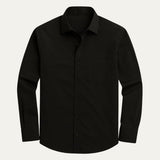 La Camisa Formal de Algodón Satinado para Hombre Kensington