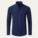 La Camisa de Vestir Elegante de Corte Slim para Hombre Montwood