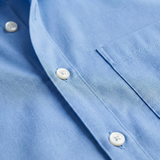 La Camisa Formal de Algodón Satinado para Hombre Kensington