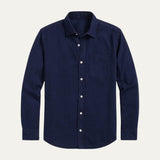 La Camisa de Mezclilla Casual Boston para Hombres