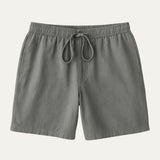 Pantalones Cortos de Lino Livianos para Hombre con Corte Relajado de Verano